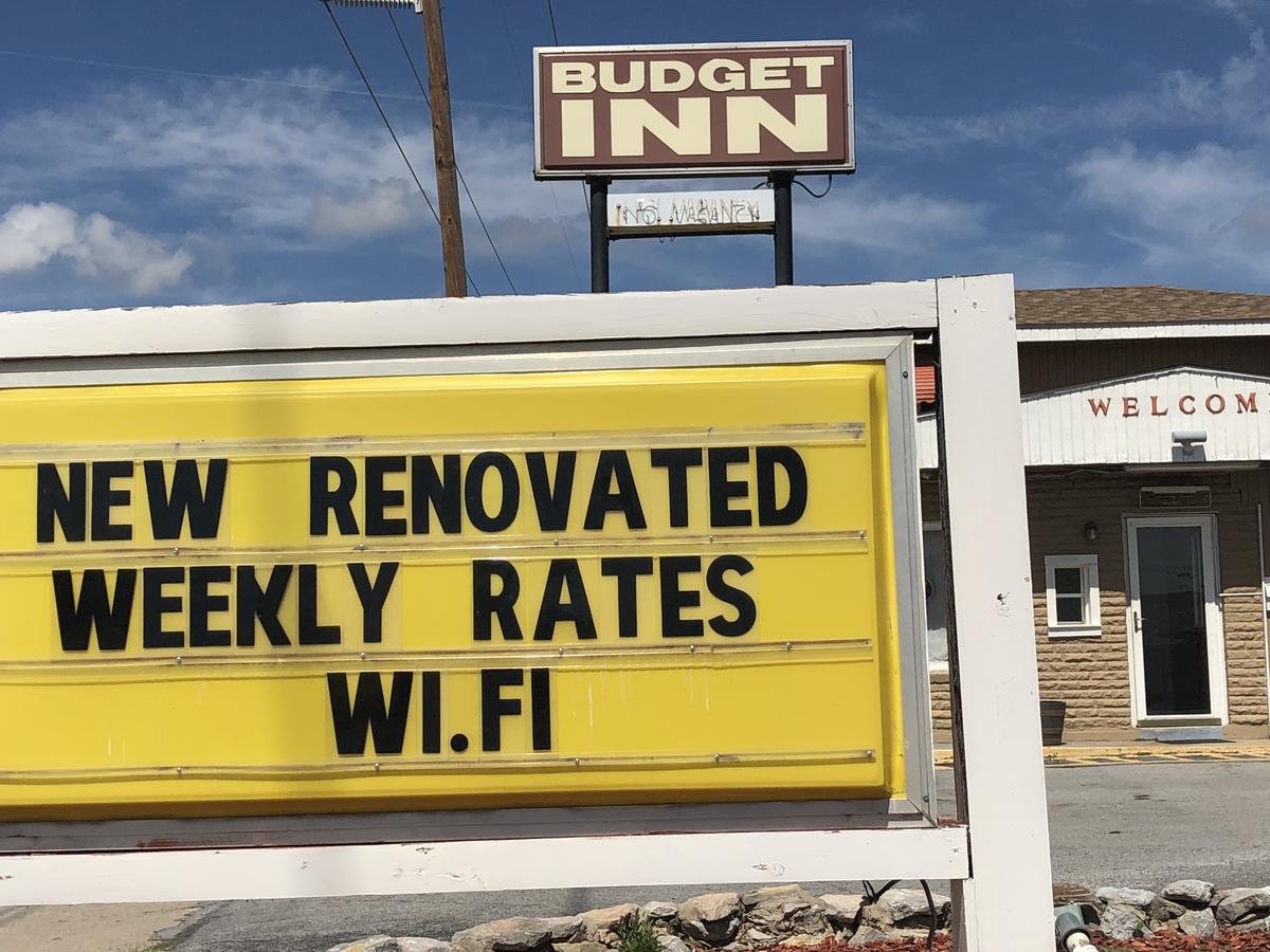 Budget Inn Лоутън Екстериор снимка