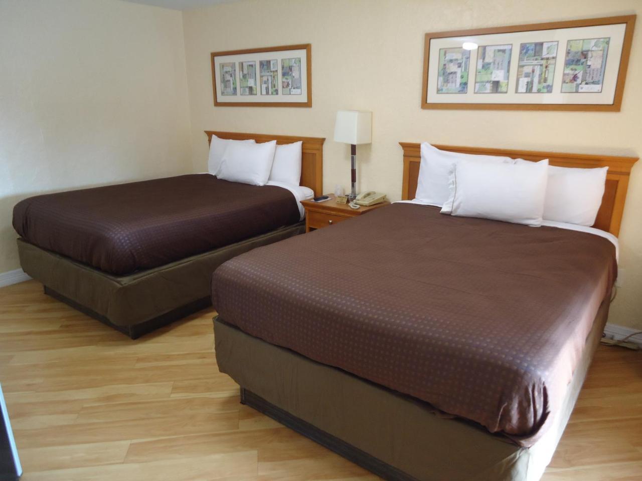 Budget Inn Лоутън Екстериор снимка